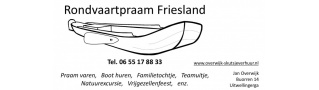 Rondvaart Praam Friesland