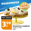 Nieuwe jeugdsponsoractie spaarsprinter
