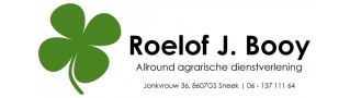 Roelof J. Booy Allround agrarische dienstverlening